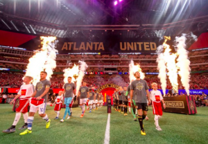 Atlanta United Tunnel