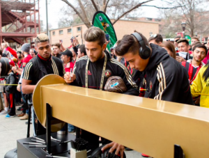 Atlanta United Golden Spike