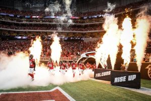 Atlanta Falcons Tunnel